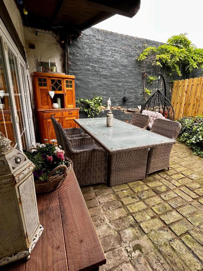 Ferienwohnung Terrassenblick Zulpich Esterno foto