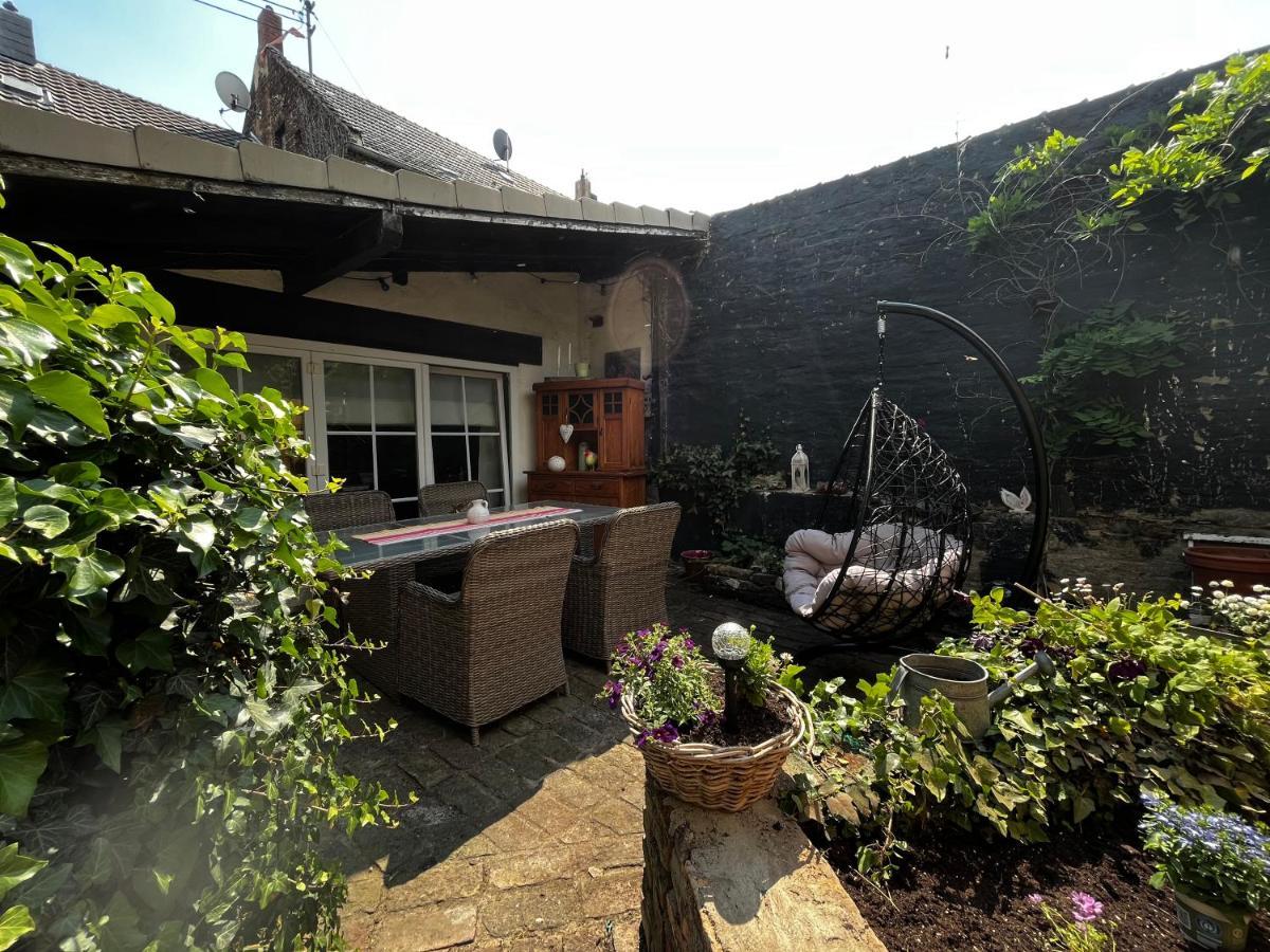 Ferienwohnung Terrassenblick Zulpich Esterno foto