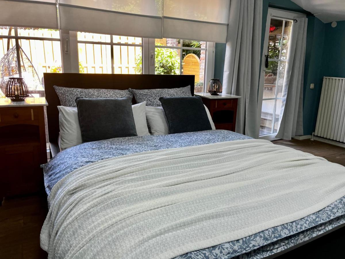Ferienwohnung Terrassenblick Zulpich Esterno foto